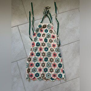 Show me your mumu crochet dress